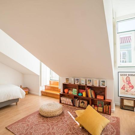 Jolly Jolie W Terrace Apartment Lisbon Exterior photo