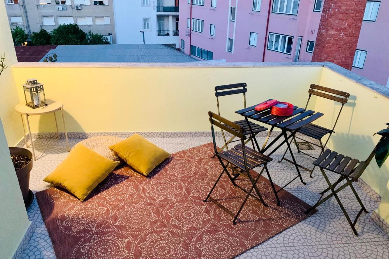 Jolly Jolie W Terrace Apartment Lisbon Exterior photo