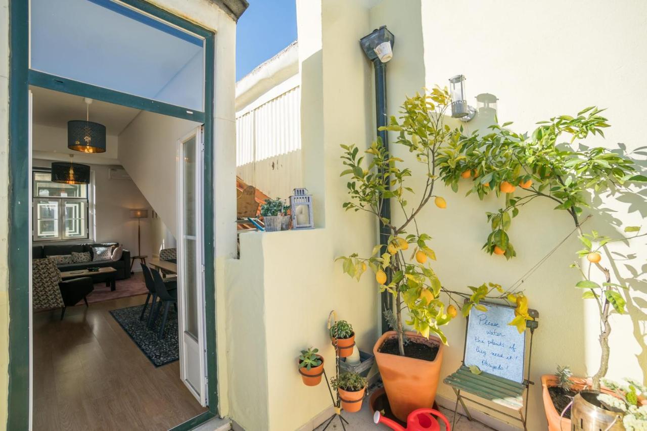 Jolly Jolie W Terrace Apartment Lisbon Exterior photo